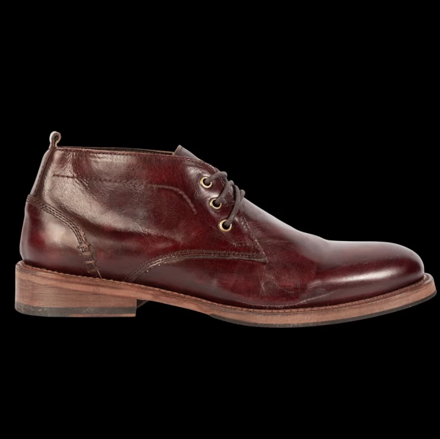 Freebird Stores McCoy Men's Wine Color Boots