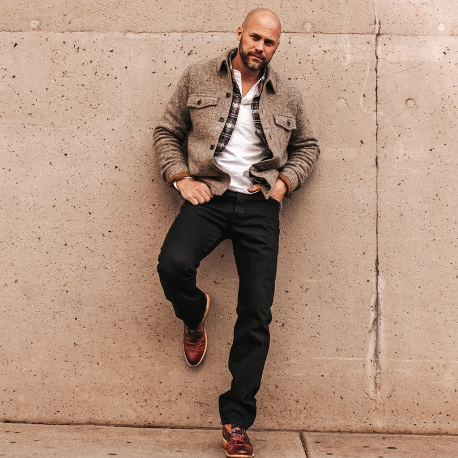Freebird Stores Mens Paxton Boot in Cognac - Premium Leather Footwear for Men