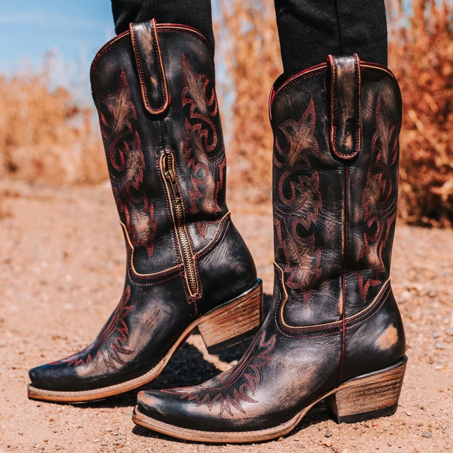 Freebird Stores Women's Black Wilson Shoes