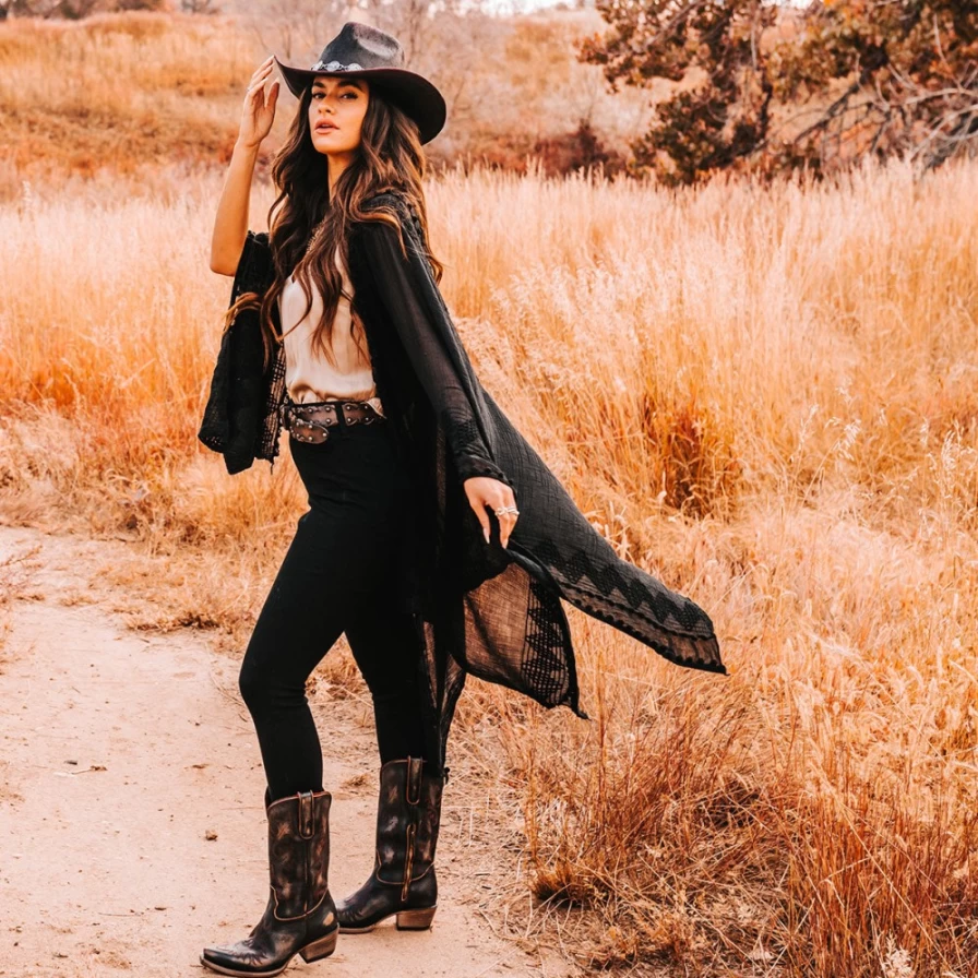 Freebird Stores Women's Black Wilson Shoes