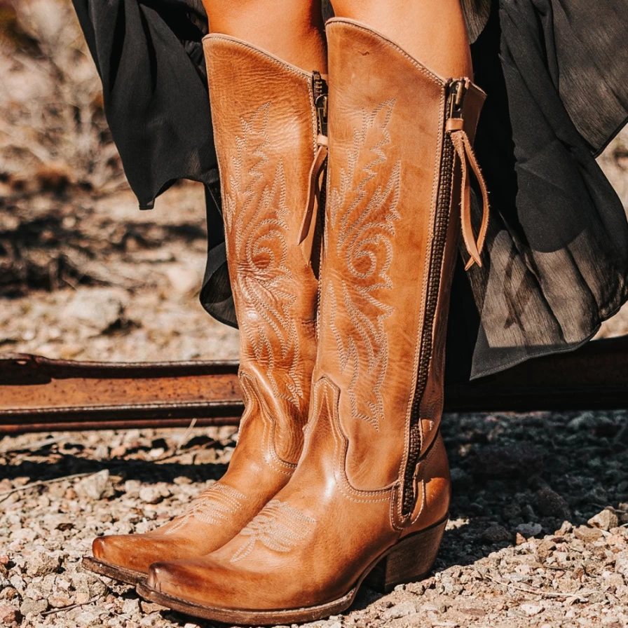 Freebird Stores Women's Taupe Wolfgang Boots