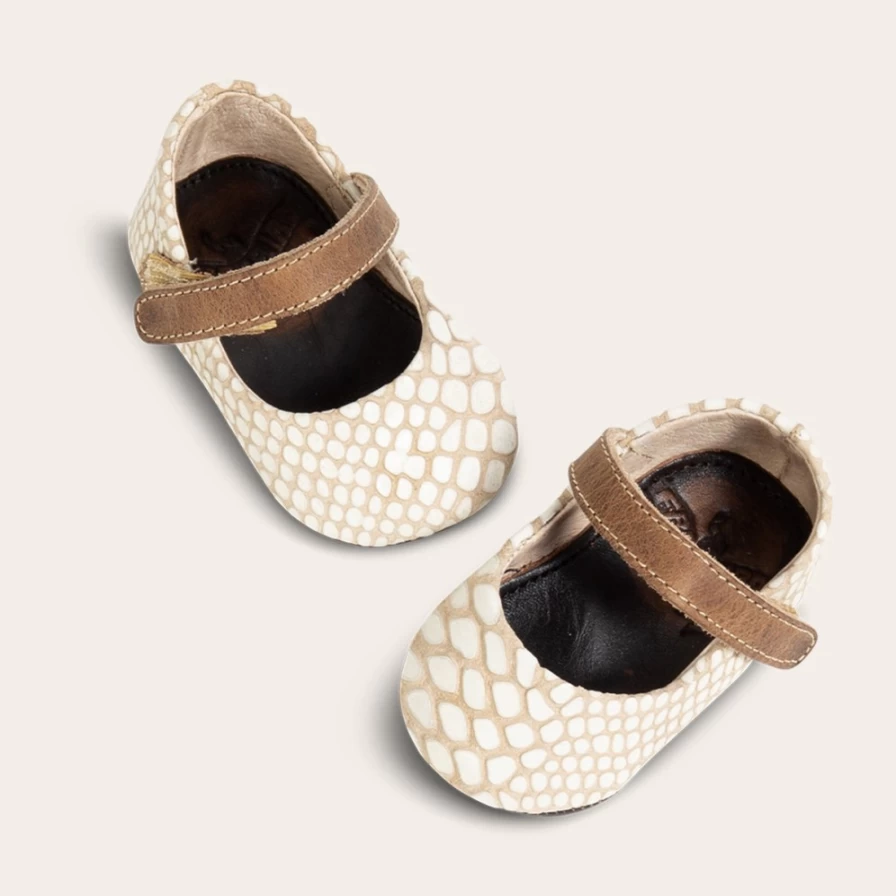 Freebird Stores Women's Baby Jane White Snake Boots