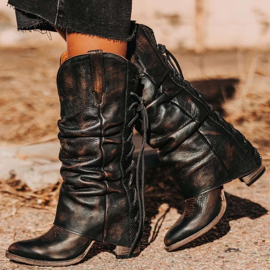 Freebird Stores Jules Women's Black Boots
