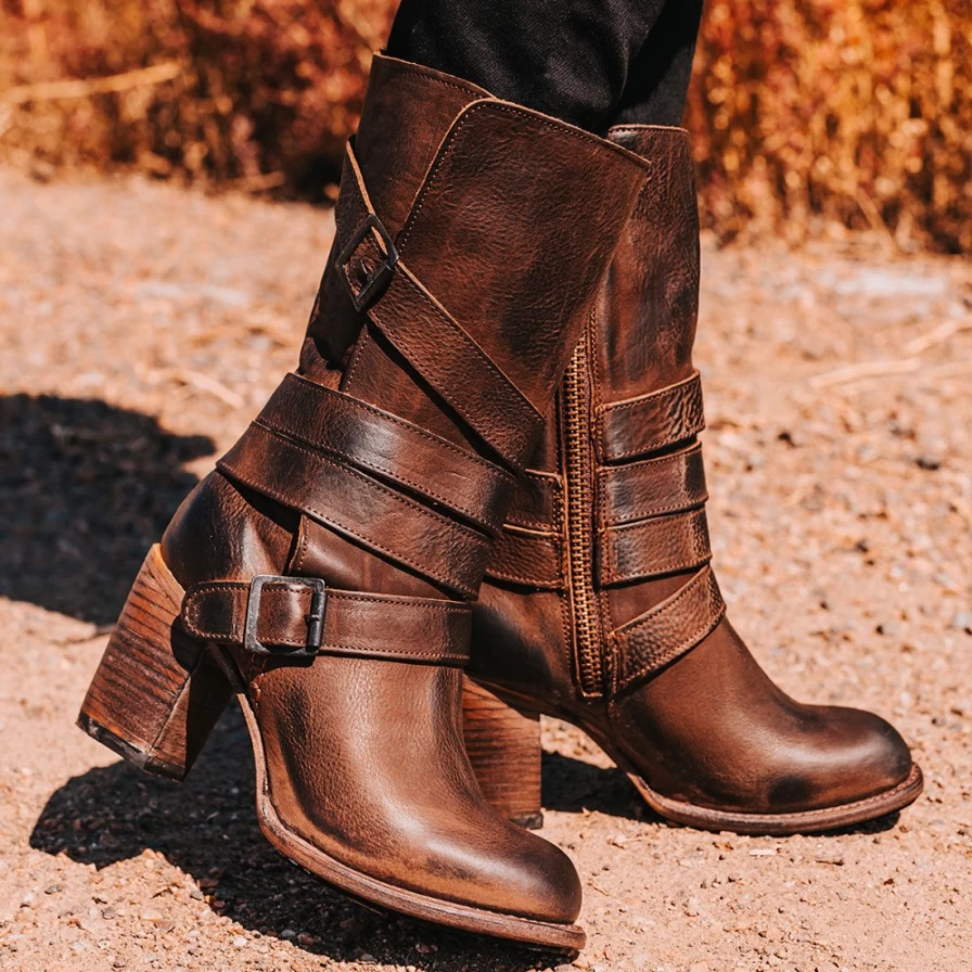Freebird Stores Women's Barker Brown Boots