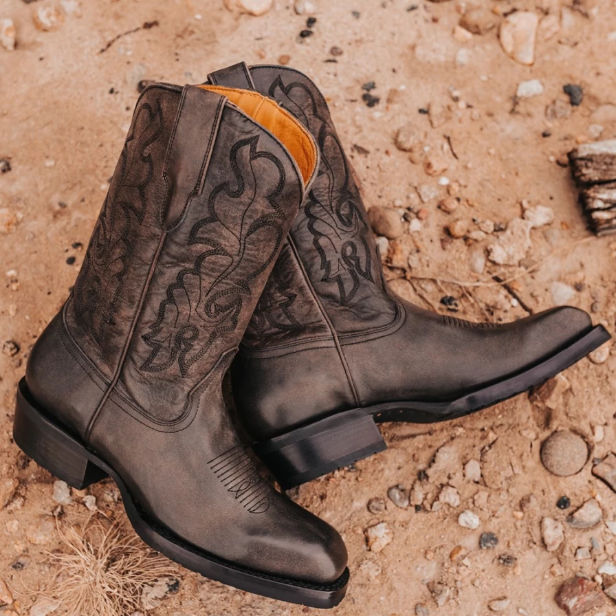 Freebird Stores Men's Black James Boots
