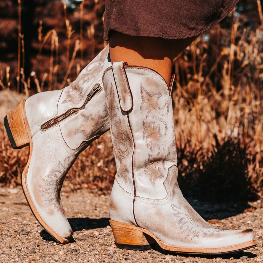 Freebird Stores Women's Beige Wilson Shoes