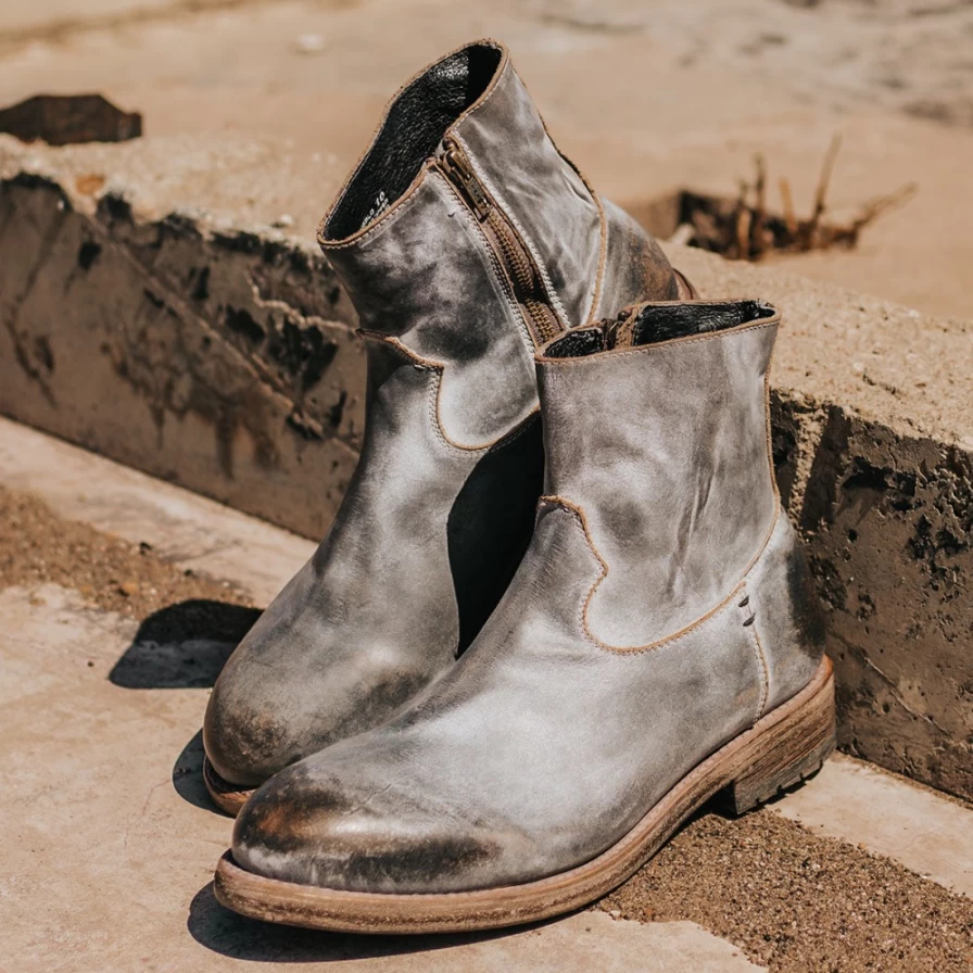 Freebird Stores Men's Pueblo Boot in Ice Color - Stylish & Comfortable Footwear