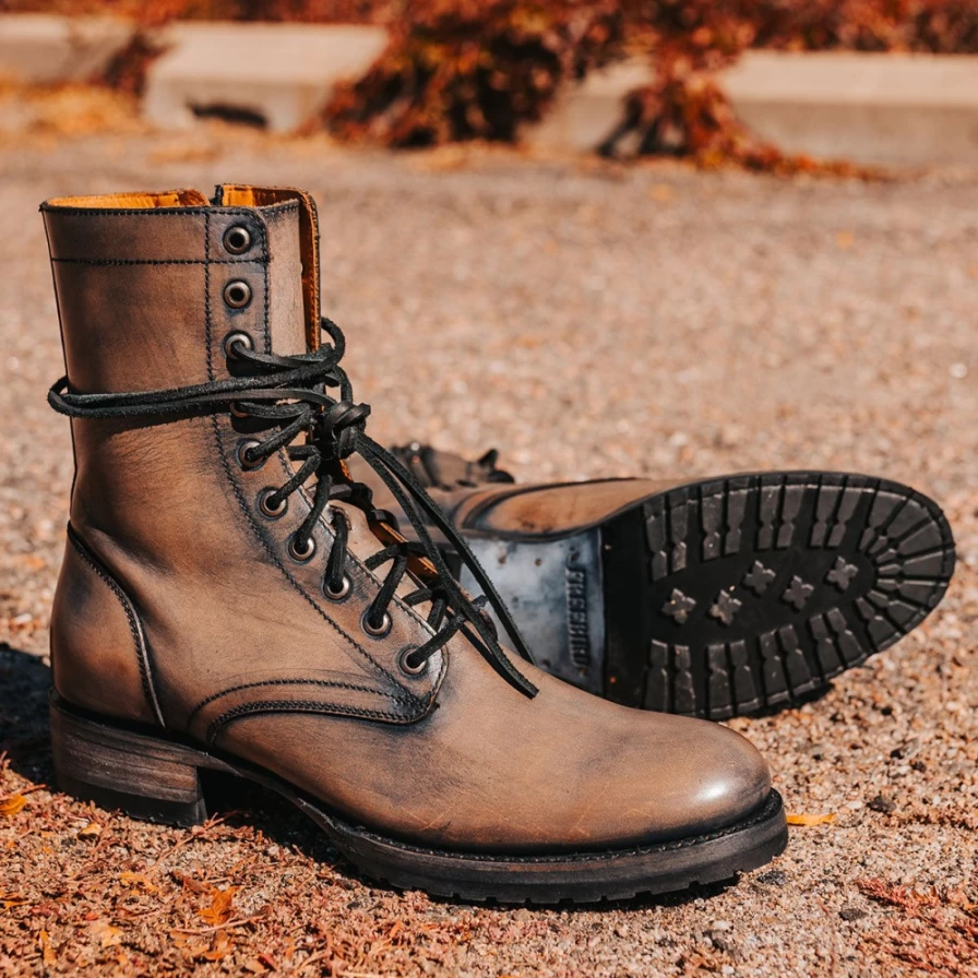 Freebird Stores Men's Denver Boots in Black - Stylish & Comfortable Footwear