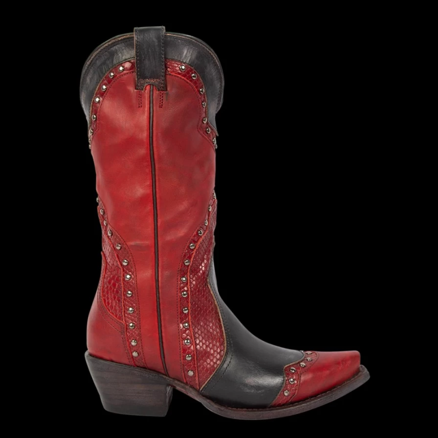 Freebird Stores Women's Warner Red Multi Fashion Shoes