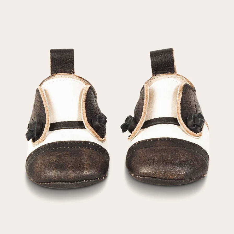 Freebird Stores Women's Baby Mabel Black & White Casual Shoes
