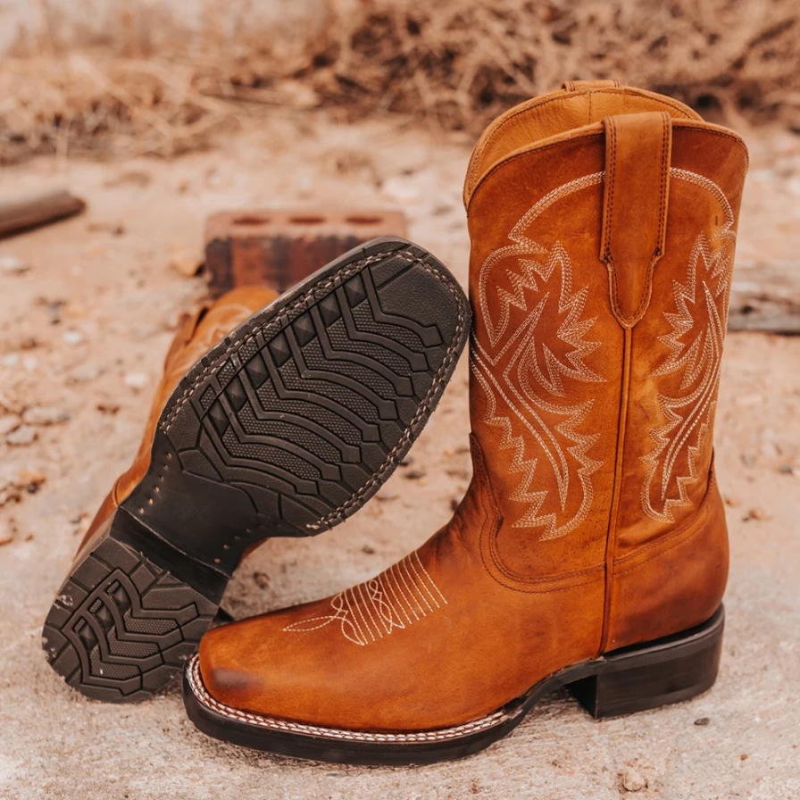 Freebird Stores Men's Heritage Boot in Tan - Classic Leather Casual Footwear