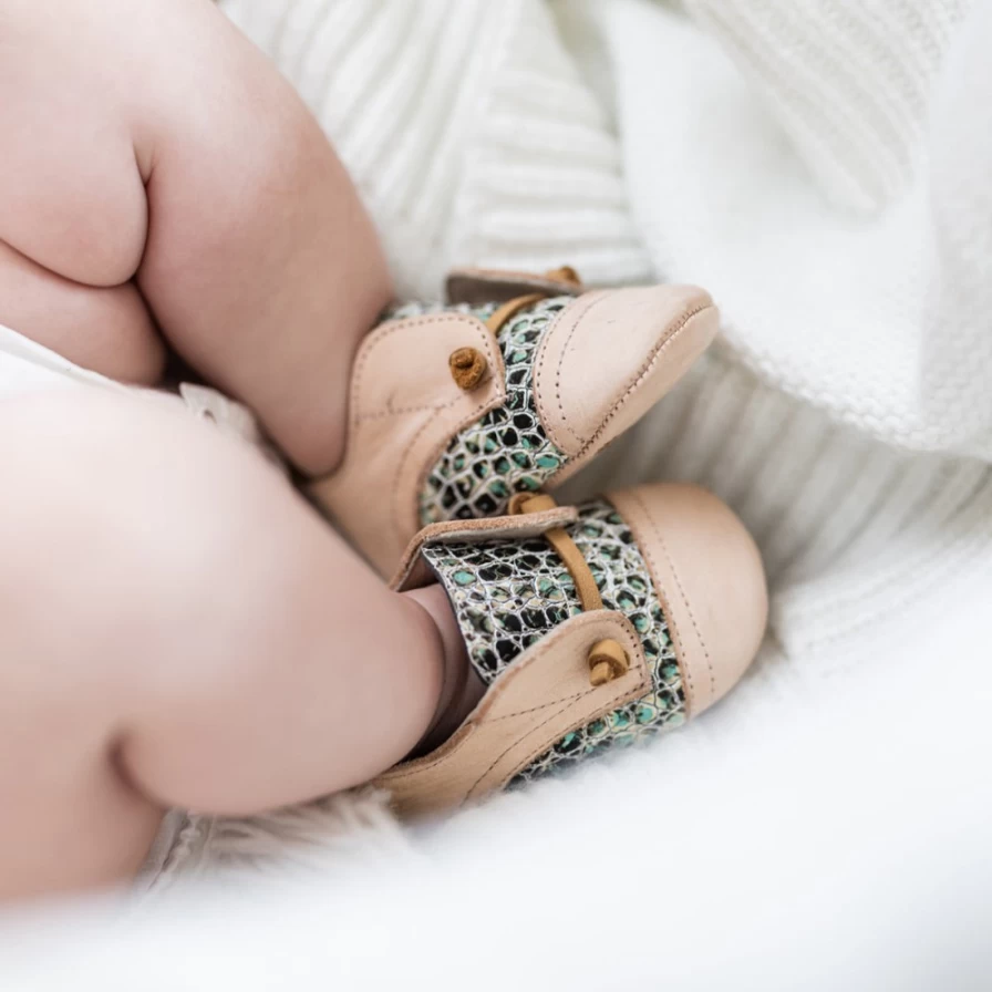 "Freebird Stores Women's Baby Mabel Turquoise Multi Sandals"