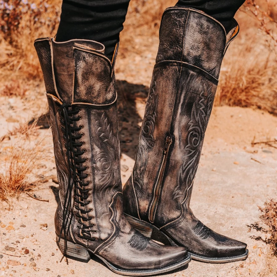 Freebird Stores Women's Black Wesley Boots