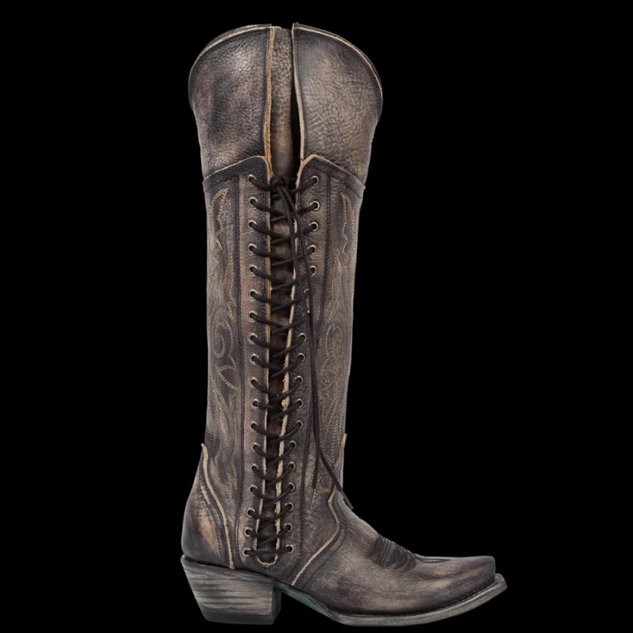 Freebird Stores Women's Black Wesley Boots
