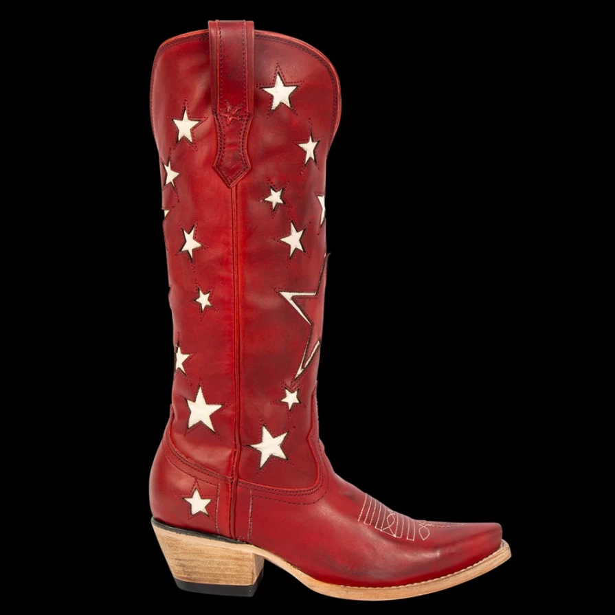 Freebird Stores Women's Starzz Red Multi Fashion Sneakers