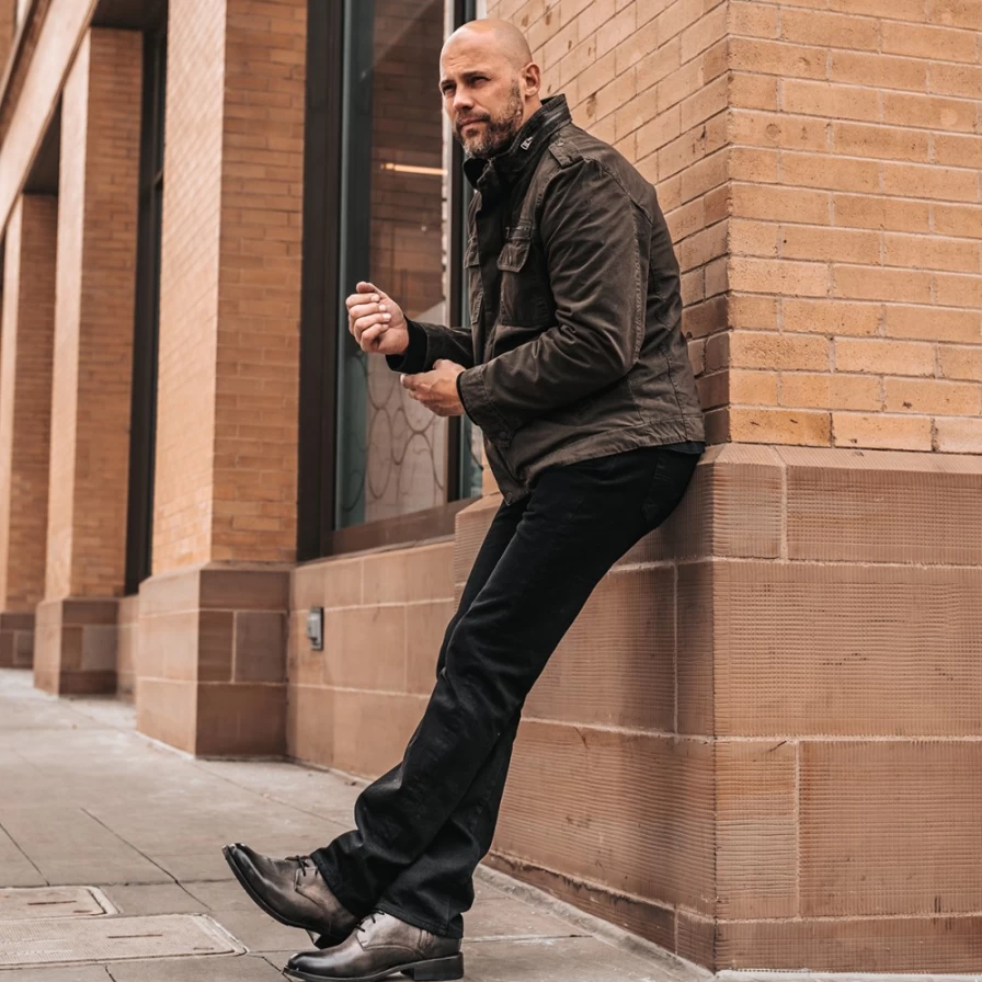 Freebird Stores Mens Paxton Black