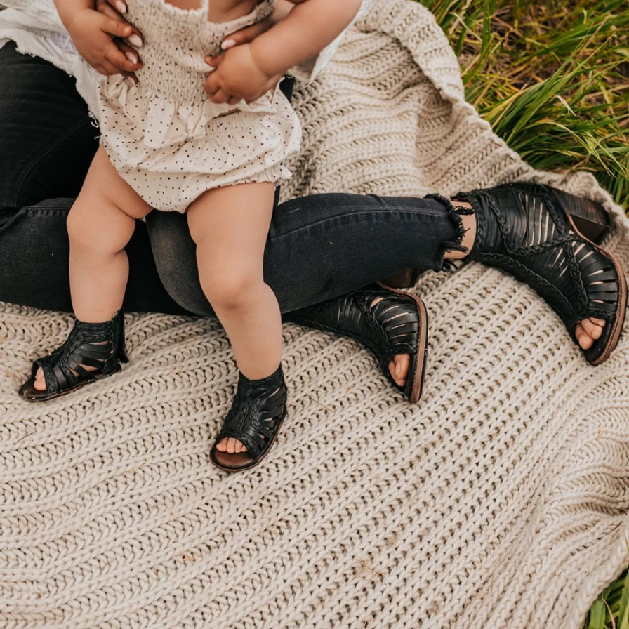 Freebird Stores Women's Baby Bela Black Fashionable and Comfortable Footwear
