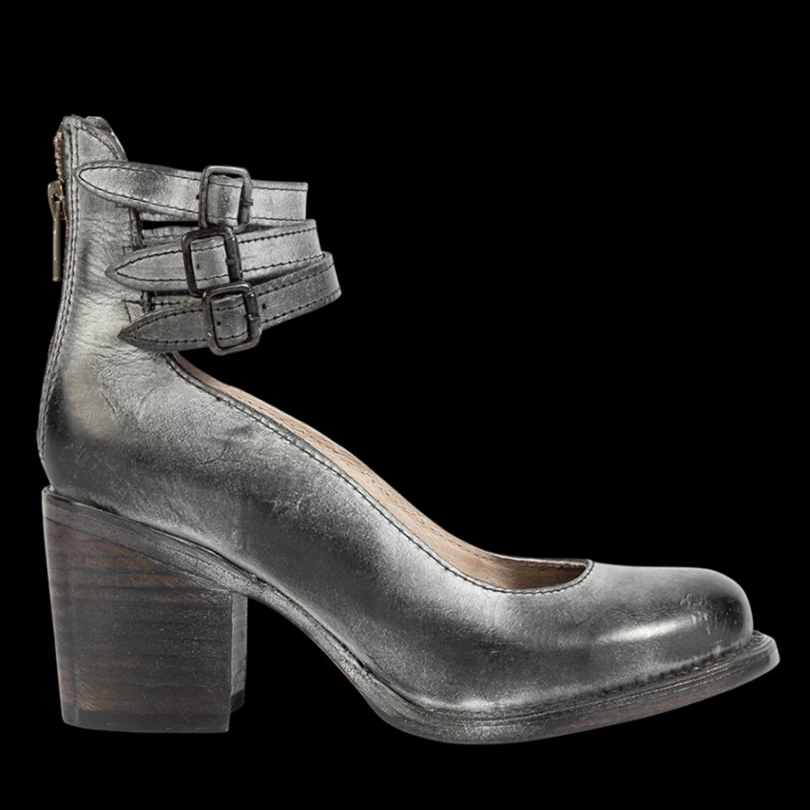 Freebird Stores Women's Black Leather Randi Boots