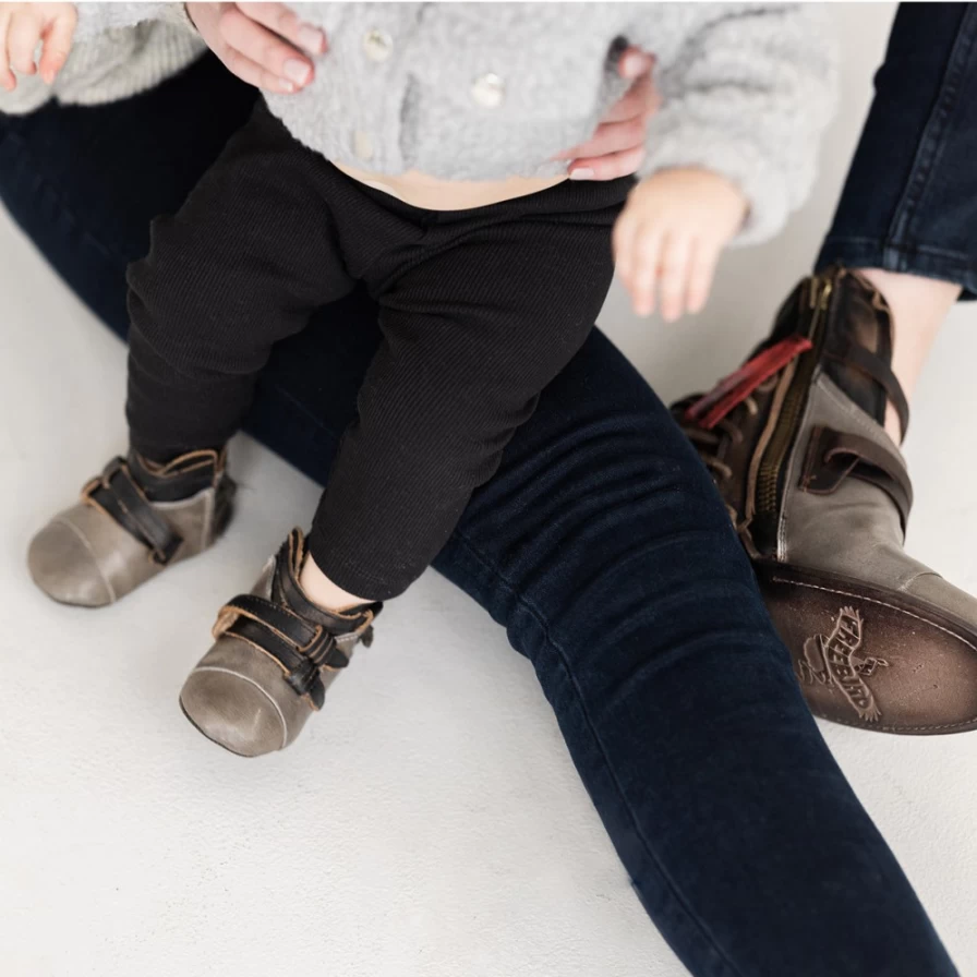 Freebird Stores Women's Baby Crue Shoes in Grey Multi Color