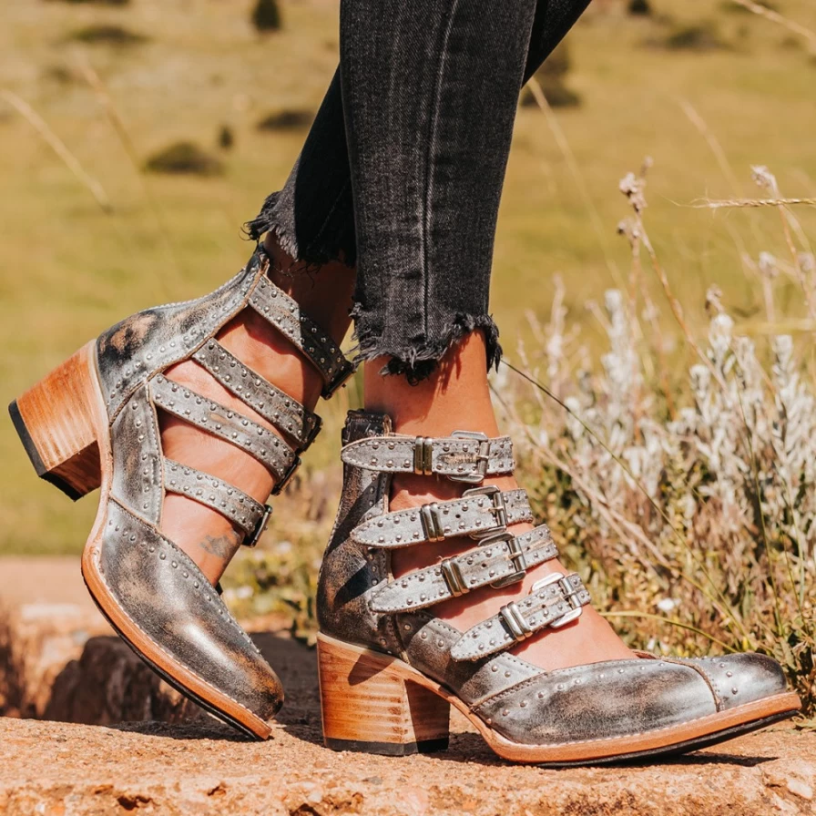 Freebird Stores Women's Felicity Boot in Ice Color - Stylish & Comfortable Footwear