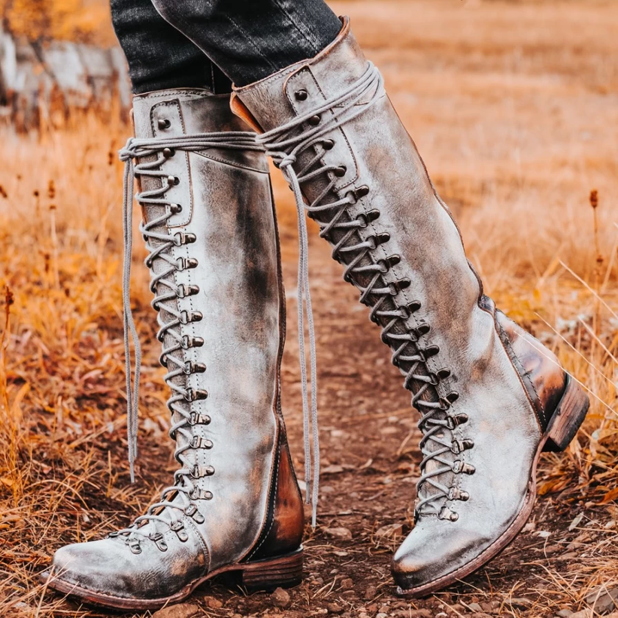 Freebird Stores Women's Raphael Boot in Ice Color - Stylish & Comfortable Footwear