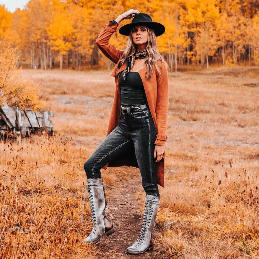 Freebird Stores Women's Raphael Boot in Ice Color - Stylish & Comfortable Footwear