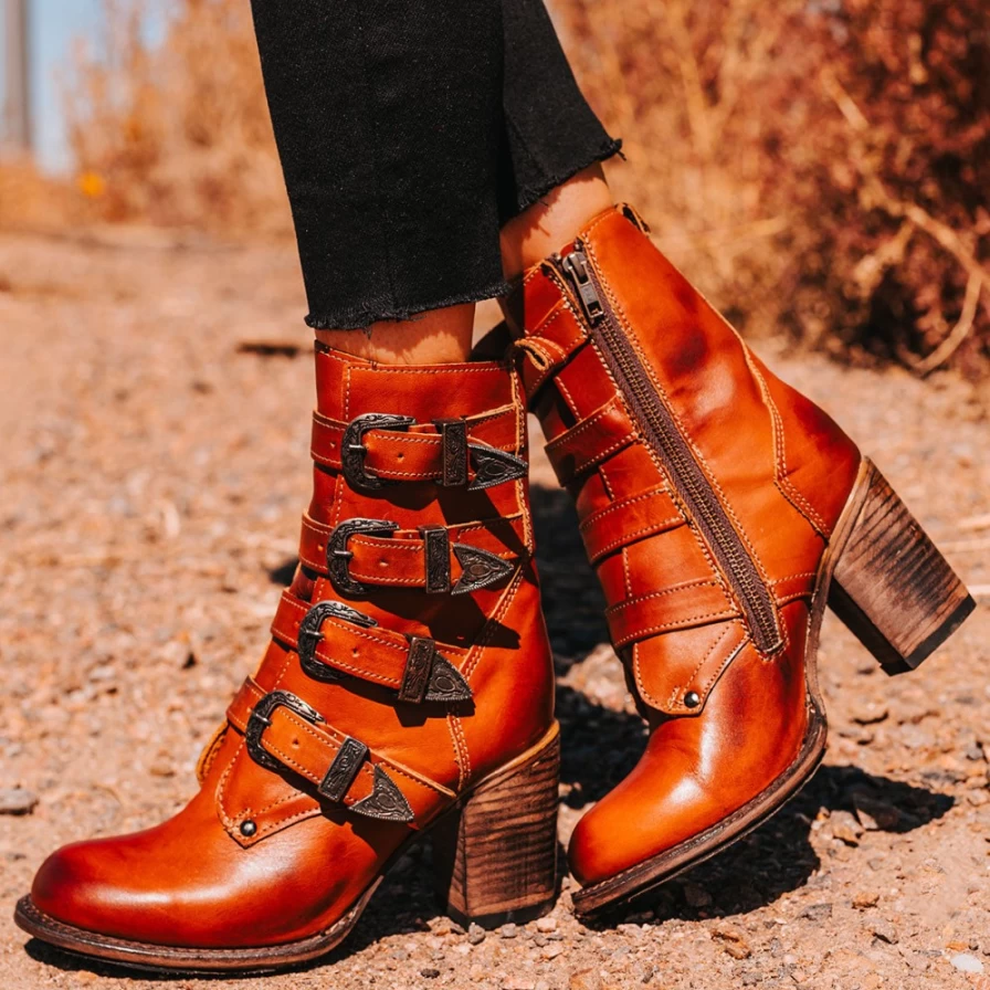 Freebird Stores Women's Whiskey Belladonna Boots