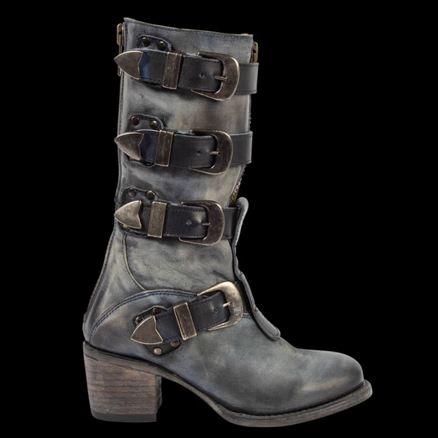 Freebird Stores Women's Notorious Blue Boots