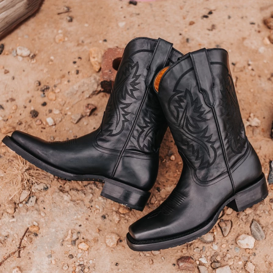 Freebird Stores Men's Heritage Black Boots