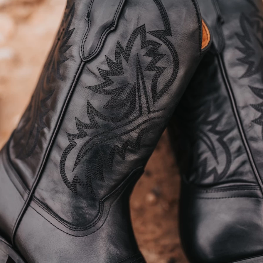 Freebird Stores Men's Heritage Black Boots