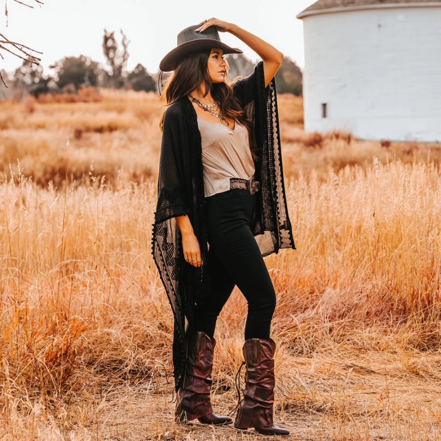 Freebird Stores Women's Jules Boot in Wine - Stylish & Comfortable Footwear