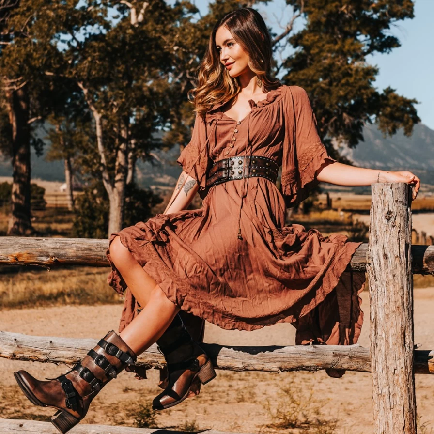 Freebird Stores Women's Notorious Black Boots