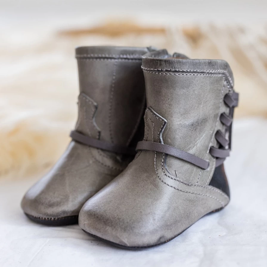Freebird Stores Women's Stone Baby Coal Boots