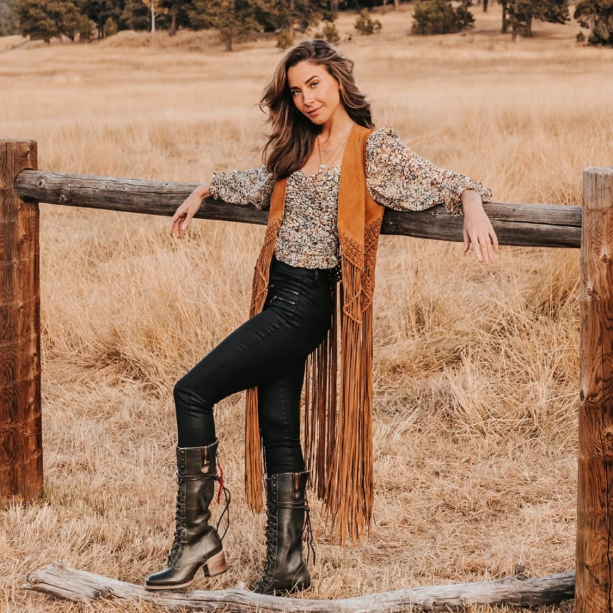 Freebird Stores Women's Olive Grany Boots