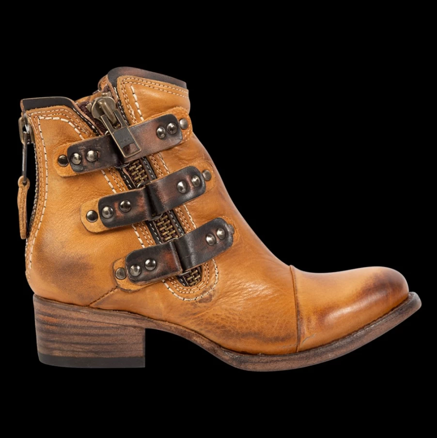 Freebird Stores Women's Grecko Boot in Cognac - Stylish & Comfortable Footwear