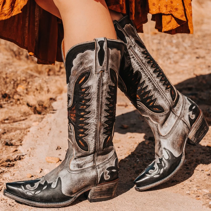 Freebird Stores Women's Willie Boot in Ice Multi Color - Stylish & Comfortable Footwear