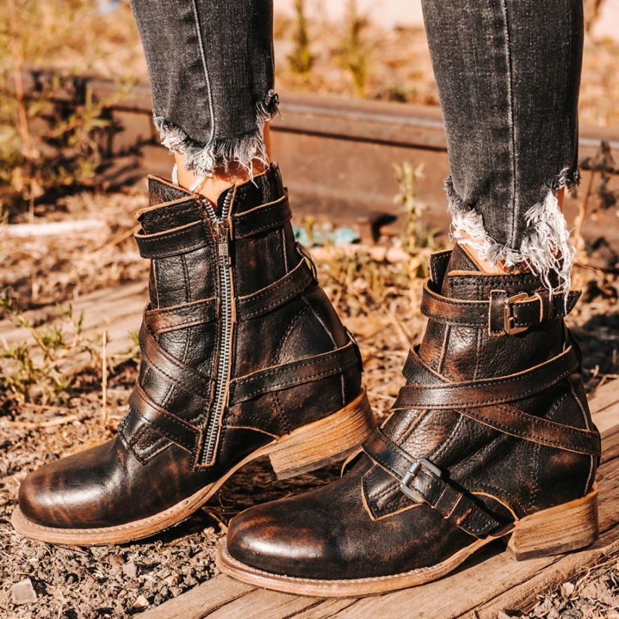 Freebird Stores Women's Raine Black Boots