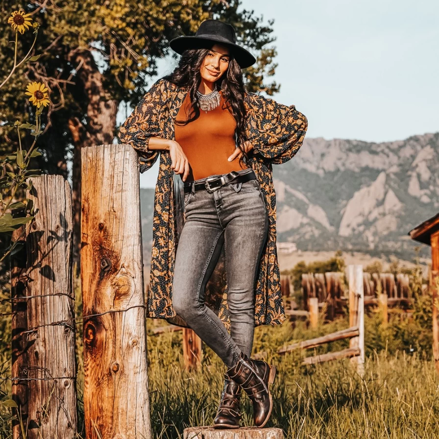 Freebird Stores Women's Raine Black Boots