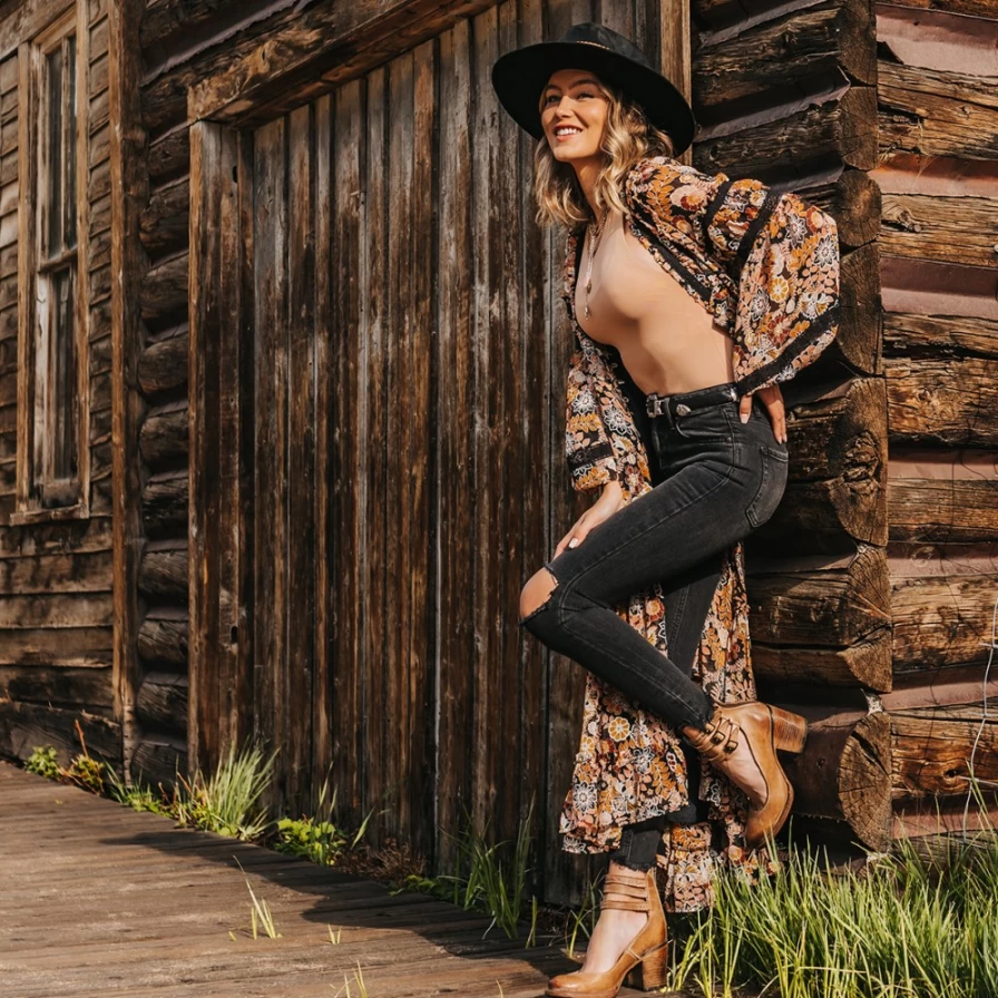 Freebird Stores Women's Tan Randi Boots