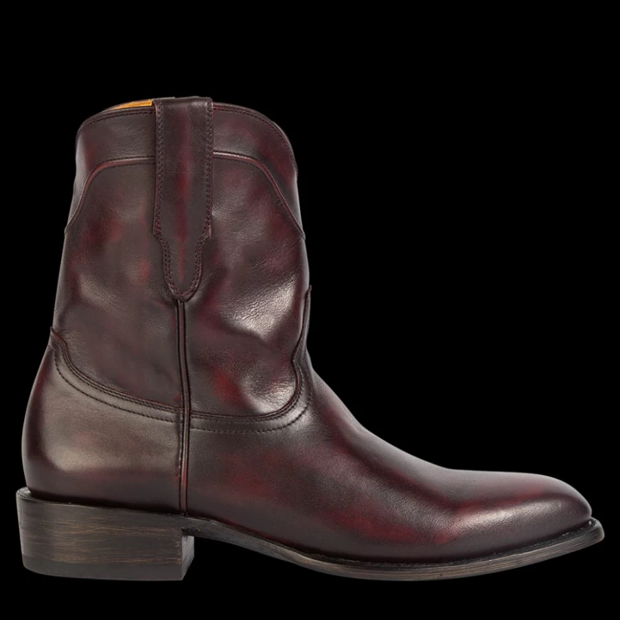 Freebird Stores Men's Tifton Boot in Wine - Premium Leather Casual Footwear