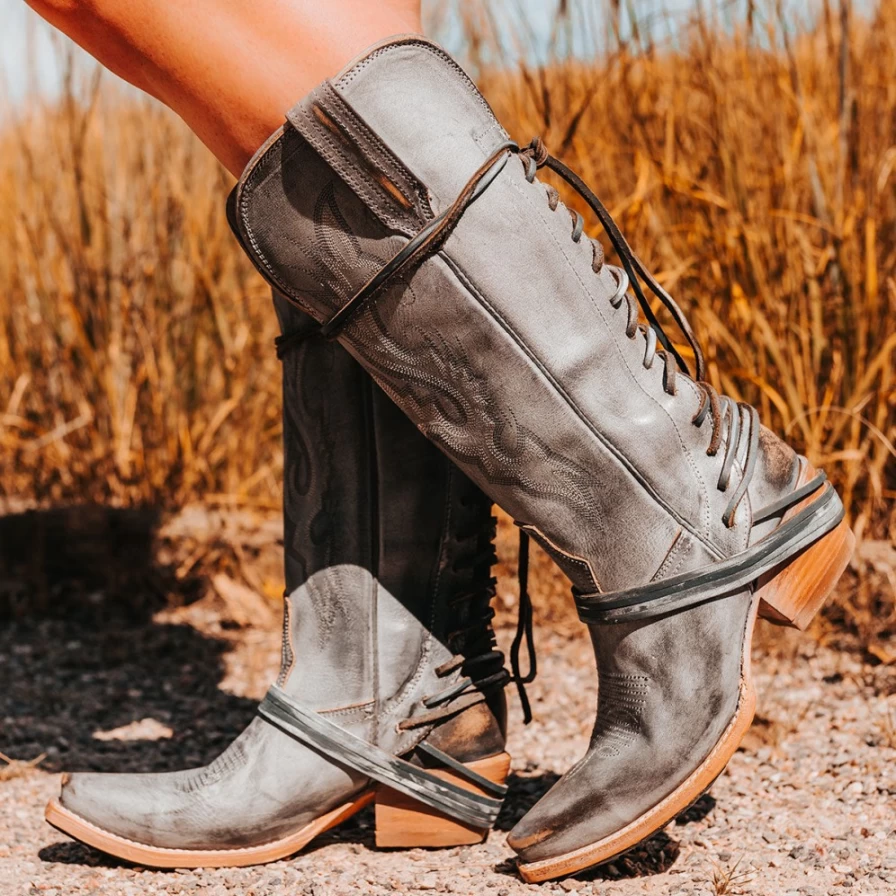 Freebird Stores Women's Wardon Boots in Ice Color - Stylish & Comfortable Footwear