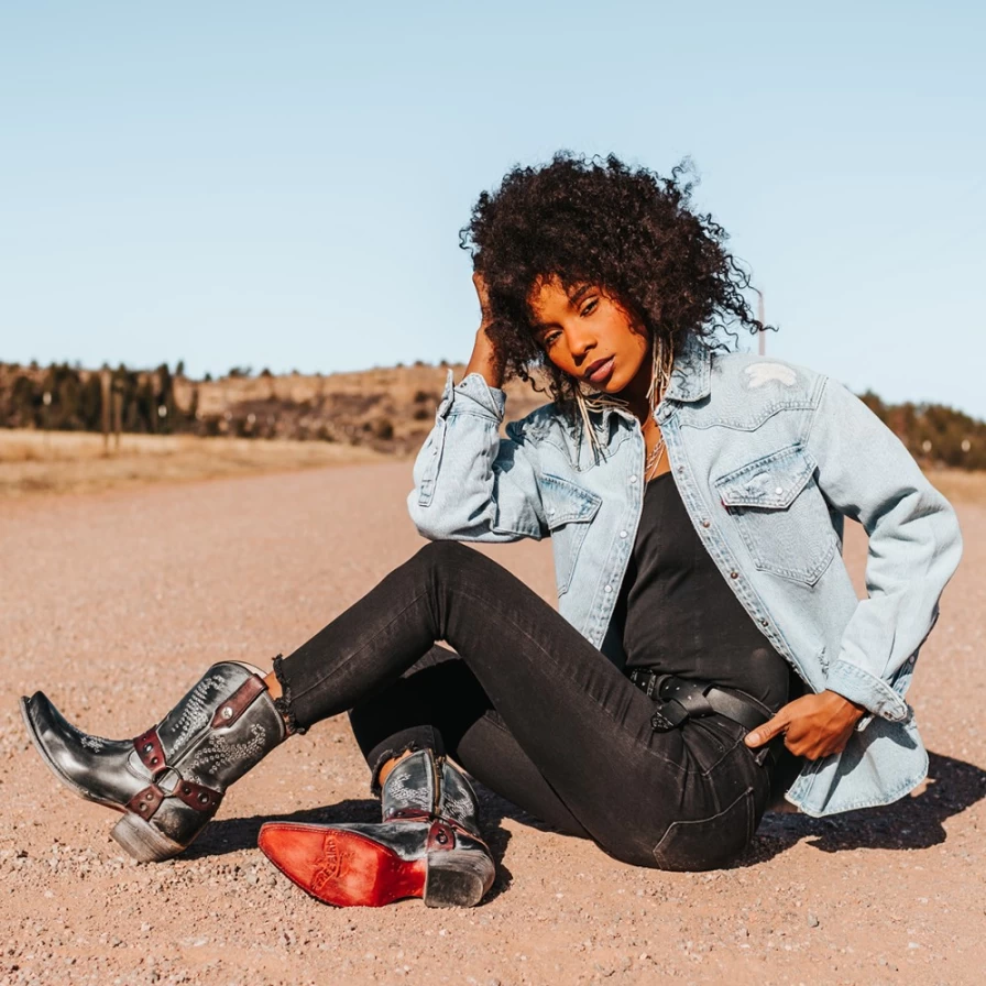 Freebird Stores Women's Weston Boots in Black - Stylish & Comfortable Footwear