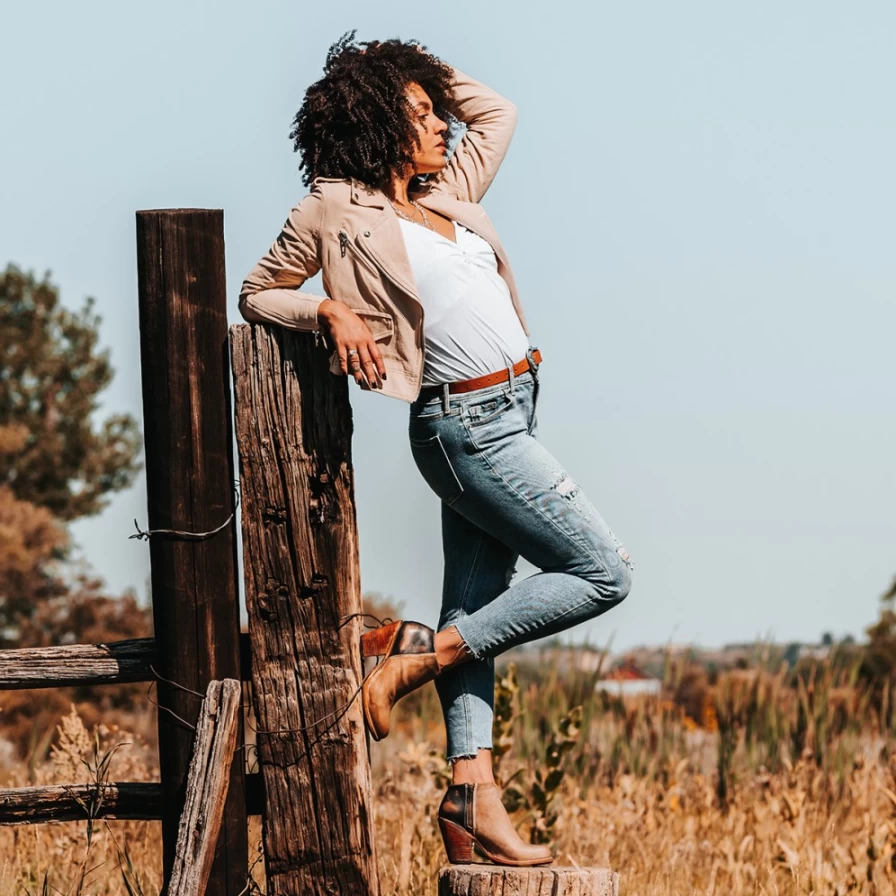 Freebird Stores Women's Taupe Detroit Boots