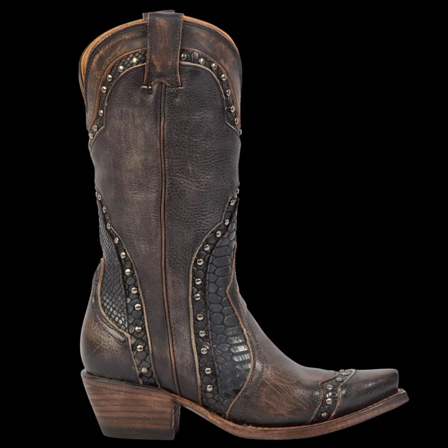 Freebird Stores Women's Warner Black Boots