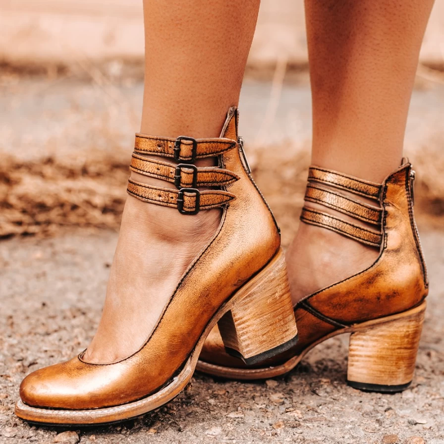 Freebird Stores Women's Bronze Randi - Stylish & Comfortable Footwear