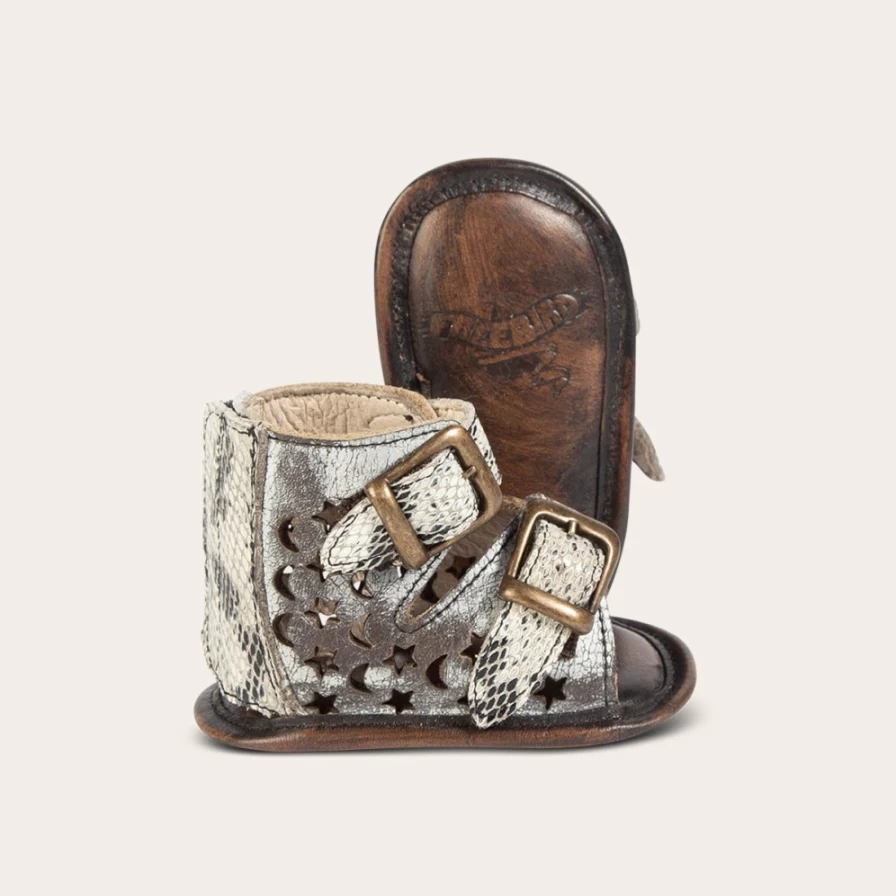 Freebird Stores Women's Baby Teresa Boots in Ice Color - Stylish & Comfortable Footwear