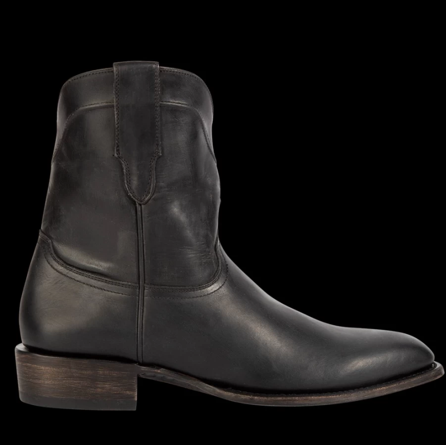 Freebird Stores Men's Tifton Black Casual Shoes