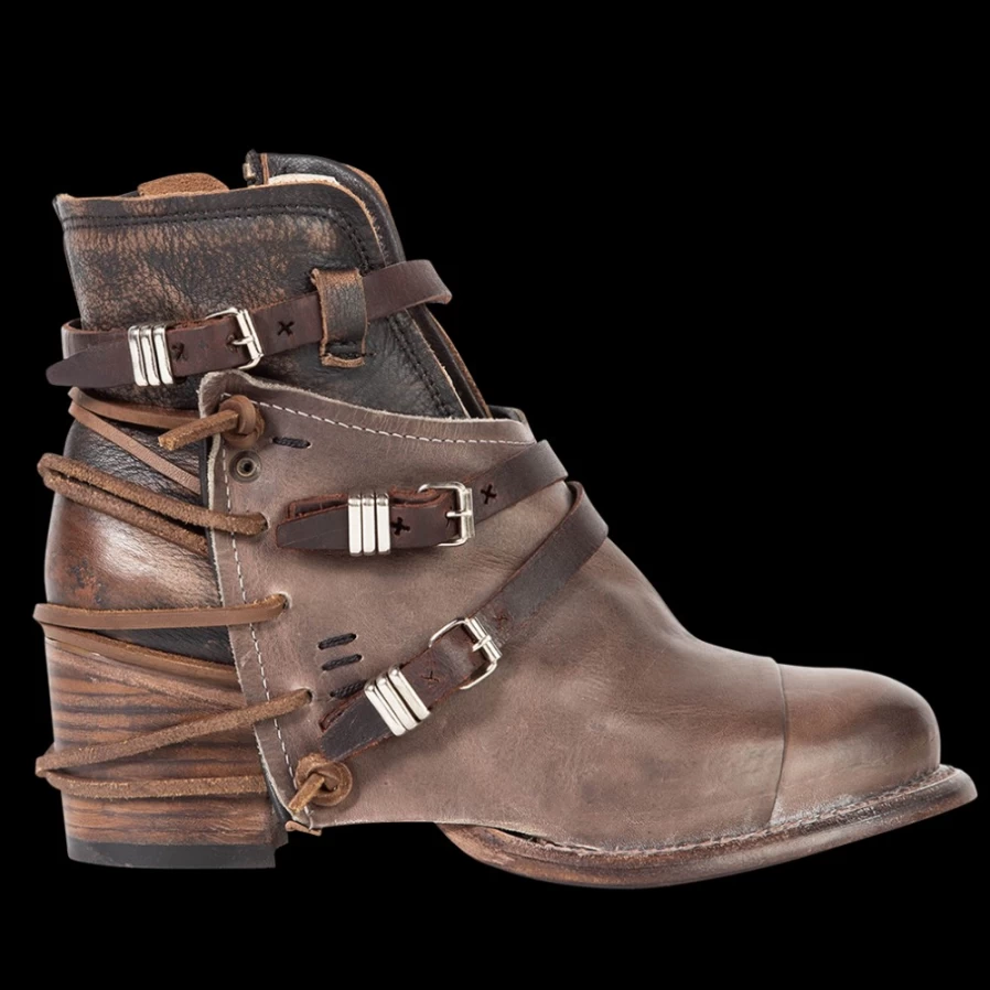 Freebird Stores Women's Crue Grey Multi Casual Shoes