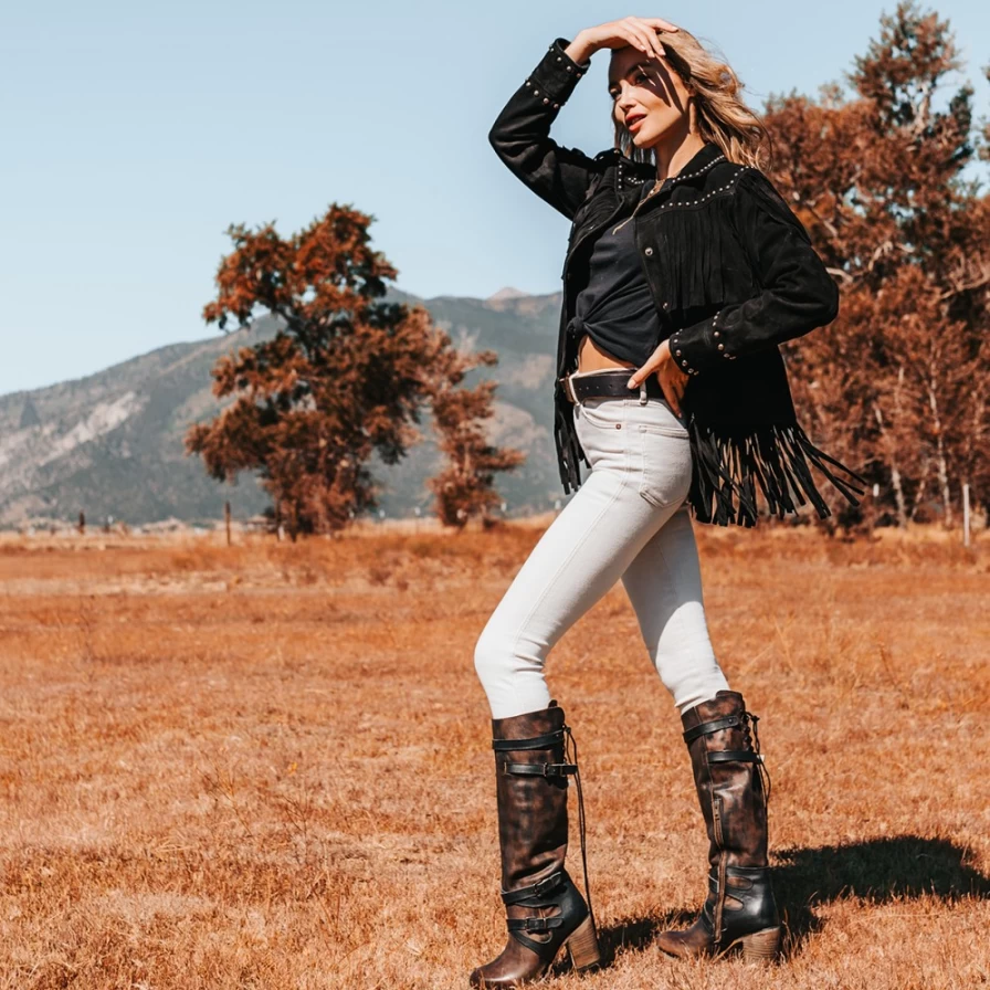 Freebird Stores Women's Black Berkley