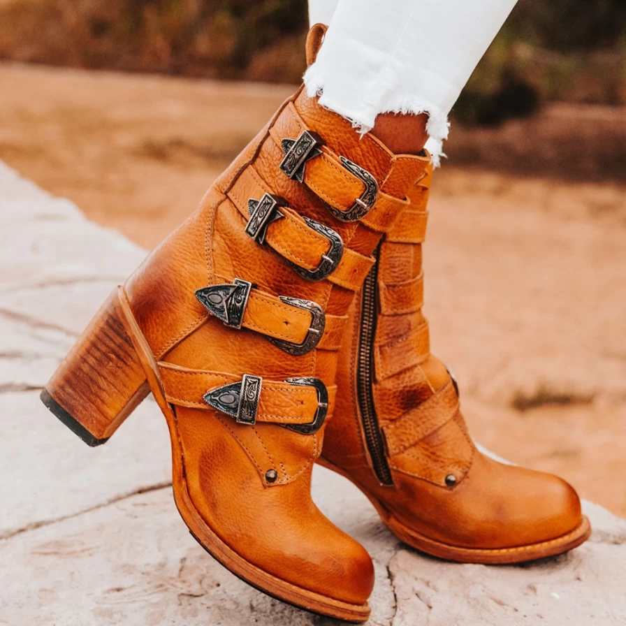 Freebird Stores Women's Belladonna Boot in Wheat